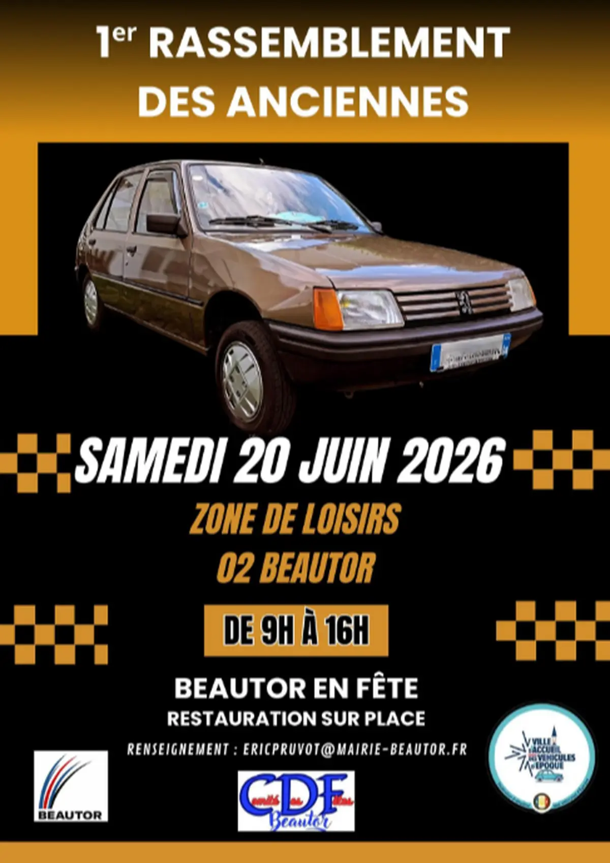 1er rassemblement des anciennes