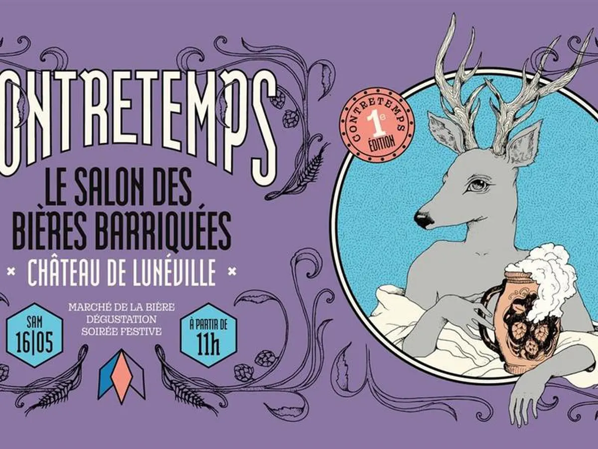 1er Salon de la bière barriquée