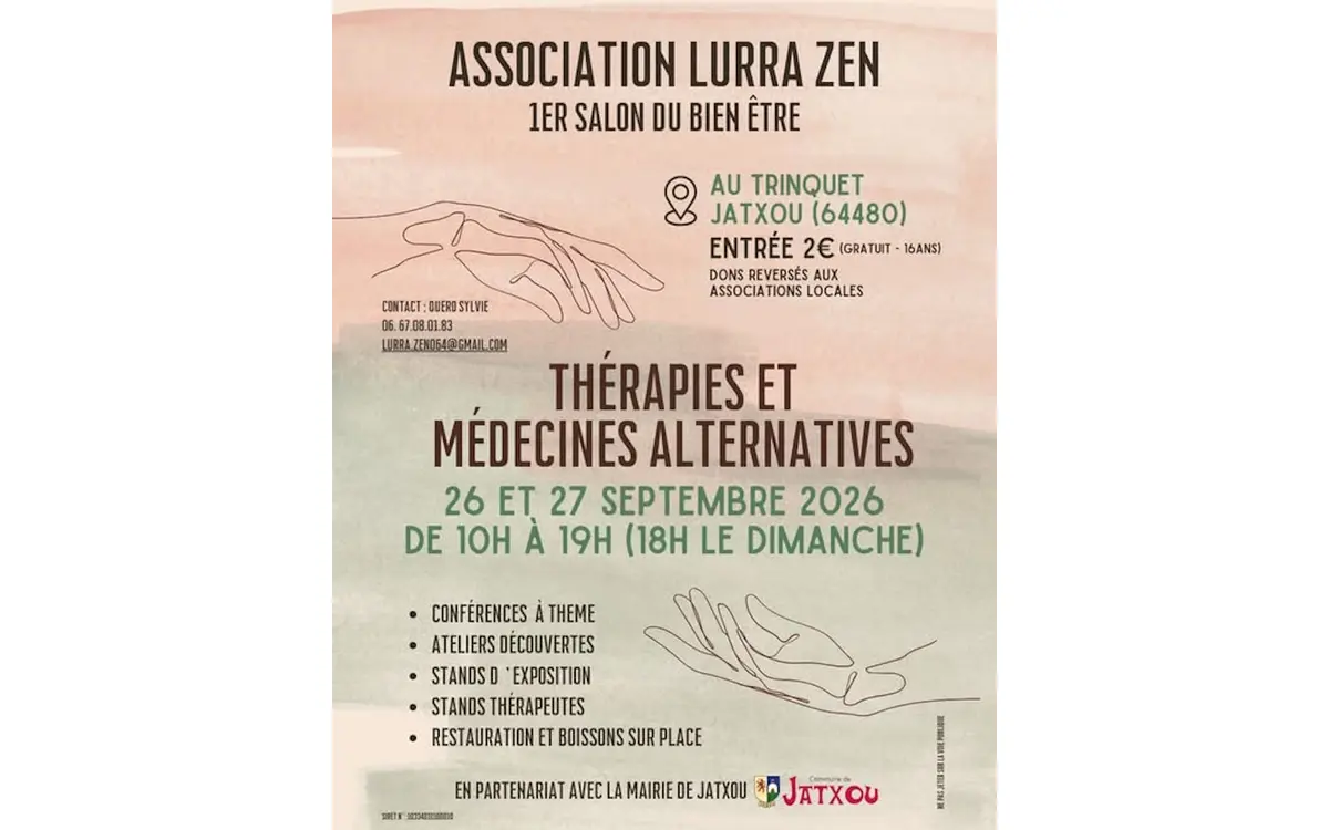 1er Salon du bien être : Thérapies et médecines alternatives