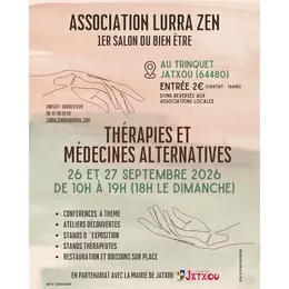 1er Salon du bien être : Thérapies et médecines alternatives