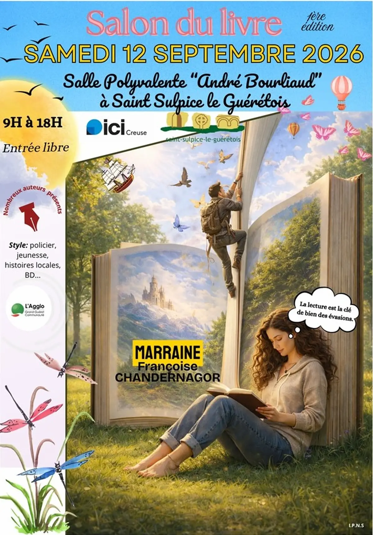 1er salon du livre