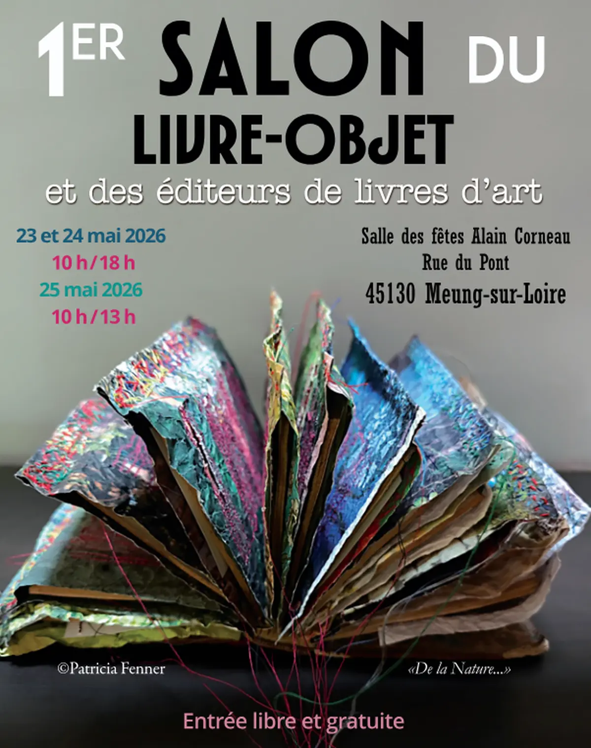 1er Salon du Livre-Objet et des éditeurs de livres d'art