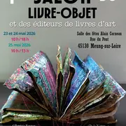 1er Salon du Livre-Objet et des éditeurs de livres d'art