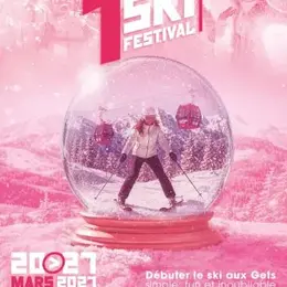 1er Ski Festival 2027 aux Gets : apprenez à skier dans une ambiance festive !
