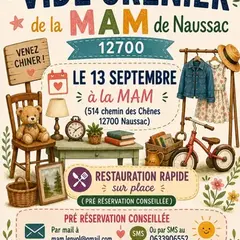 1er vide-greniers de la MAM