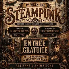 1er week end Steampunk
