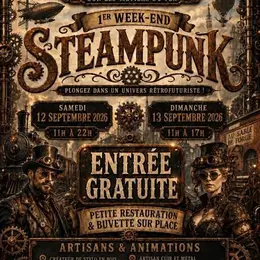 1er week end Steampunk