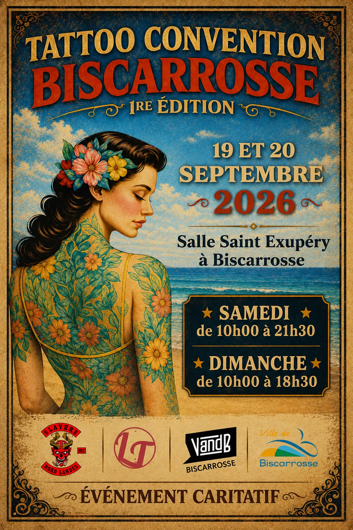 1ère convention de tatouage