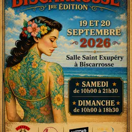 1ère convention de tatouage