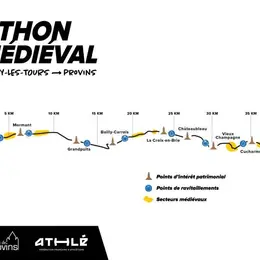 1ère édition du Marathon Médiéval de Seine-et-Marne : les épreuves et animations au programme