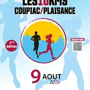 1ère Edition : Les 10 kms Coupiac/Plaisance