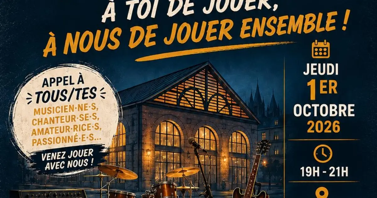 1ère Jam de l'association Musikoblokos