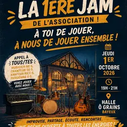 1ère Jam de l'association Musikoblokos