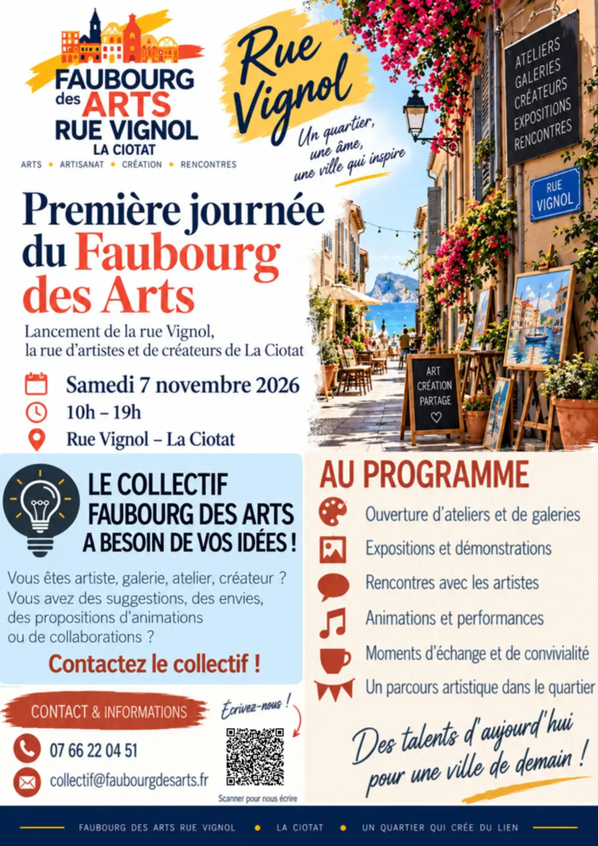 1ère Journée du Faubourg des Arts