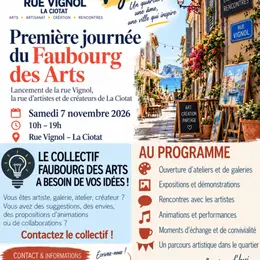 1ère Journée du Faubourg des Arts