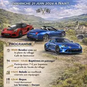 1ère journée du partage des passionnés d'automobiles sportives et historiques