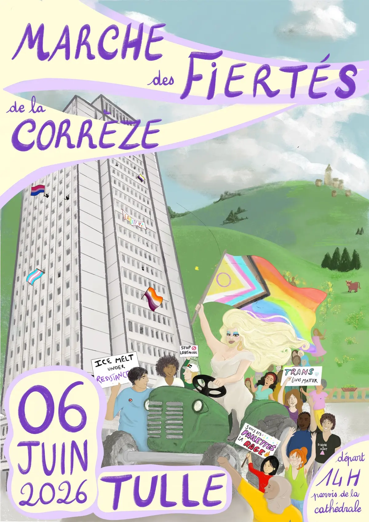 1ère Marche des Fiertés