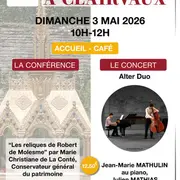 1ère matinale de l'Abbaye de Clairvaux