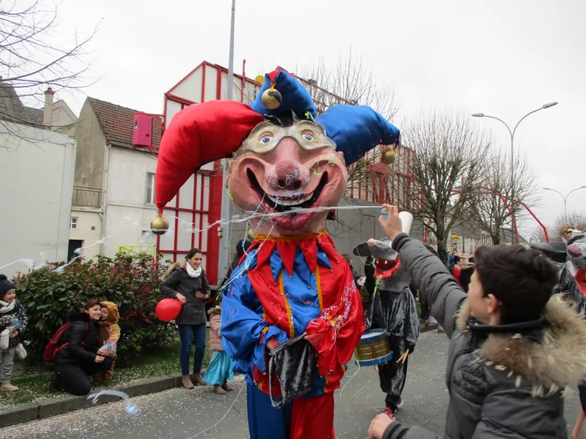 1ère sortie du Carnaval de Jargeau : Les Films Cultes