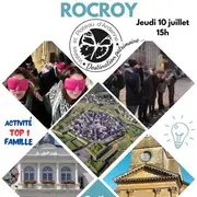 1ère visite décalée et sensorielle de Rocroy