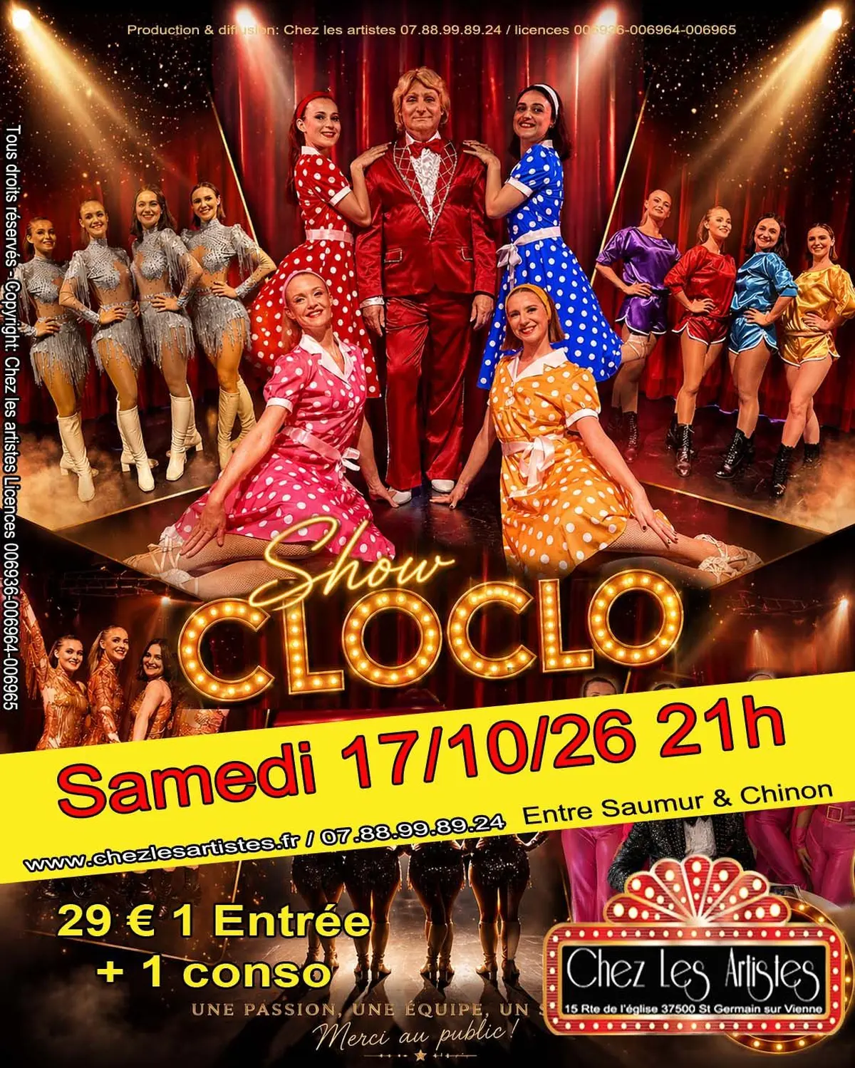 Show Cloclo
