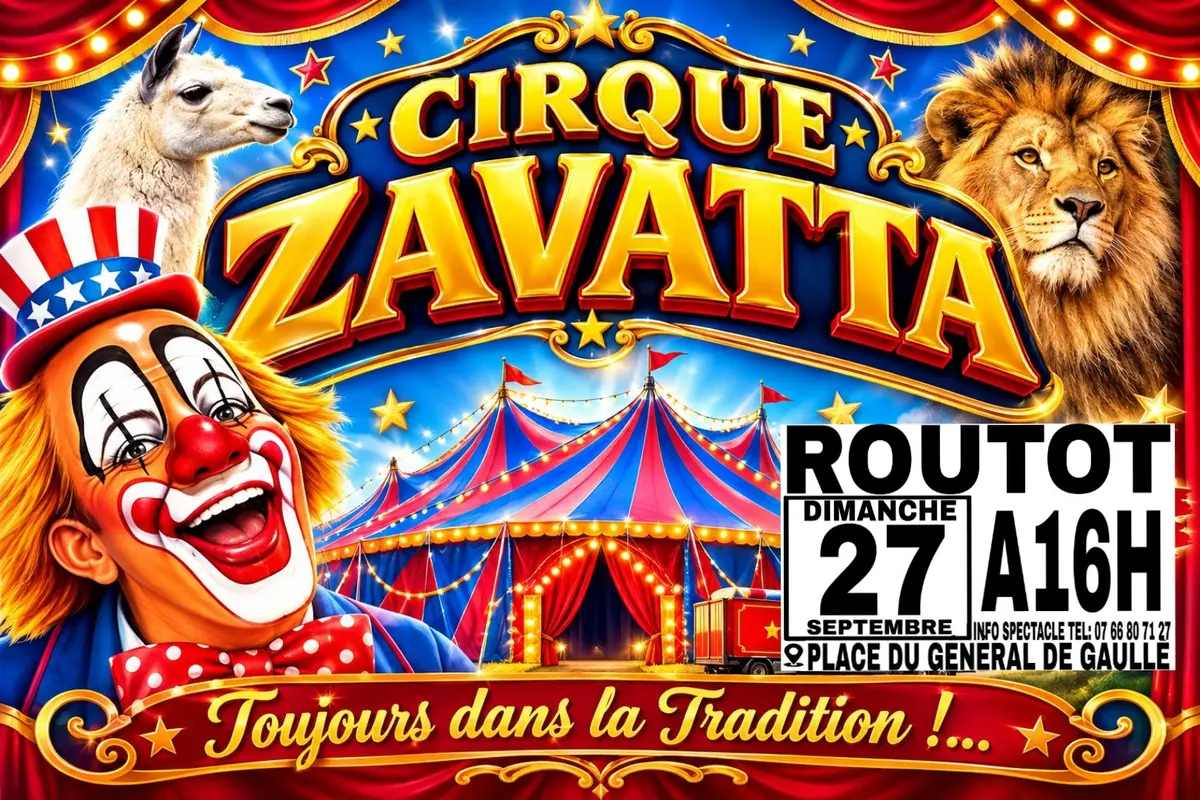 Cirque zavatta  à Routot 