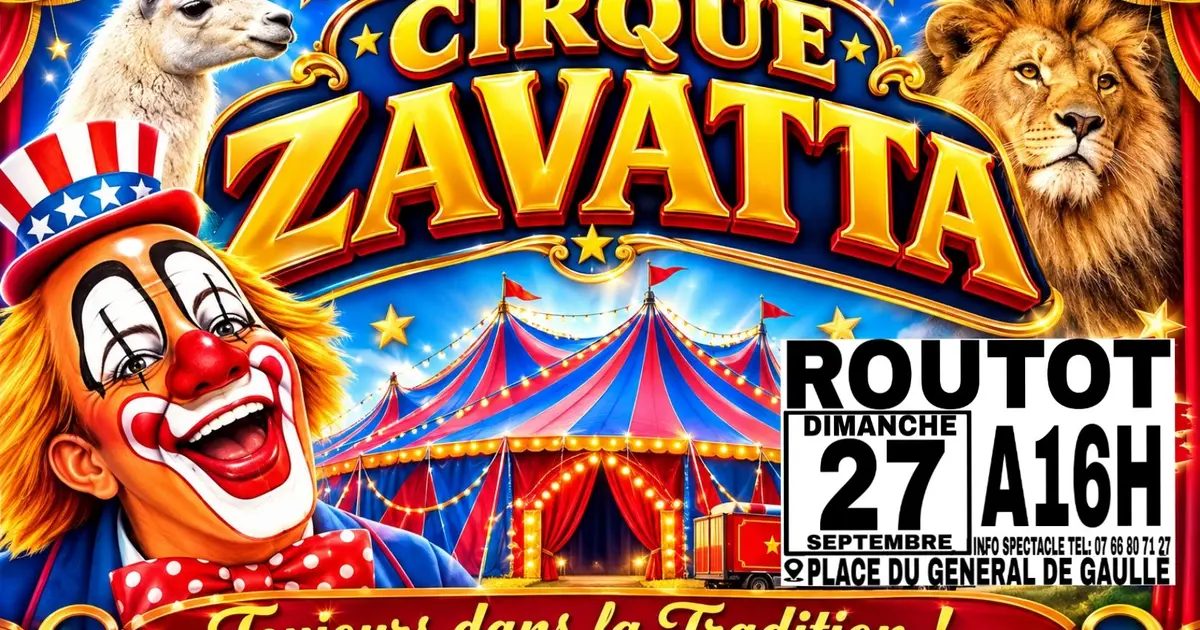 Cirque zavatta à Routot