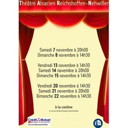 Théâtre Alsacien Reichshoffen-Nehwiller (TARN) 2026