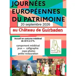 Journée Européenne du Patrimoine au château de Guirbaden
