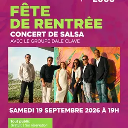 Concert gratuit avec le groupe Dale Clave