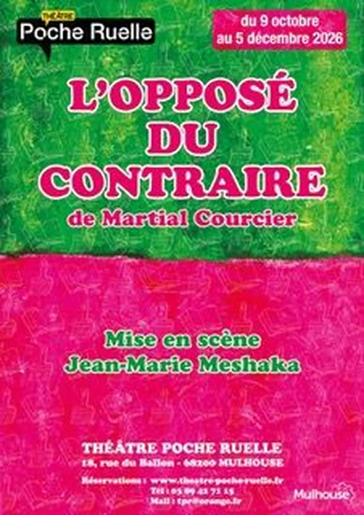 L'opposé du contraire