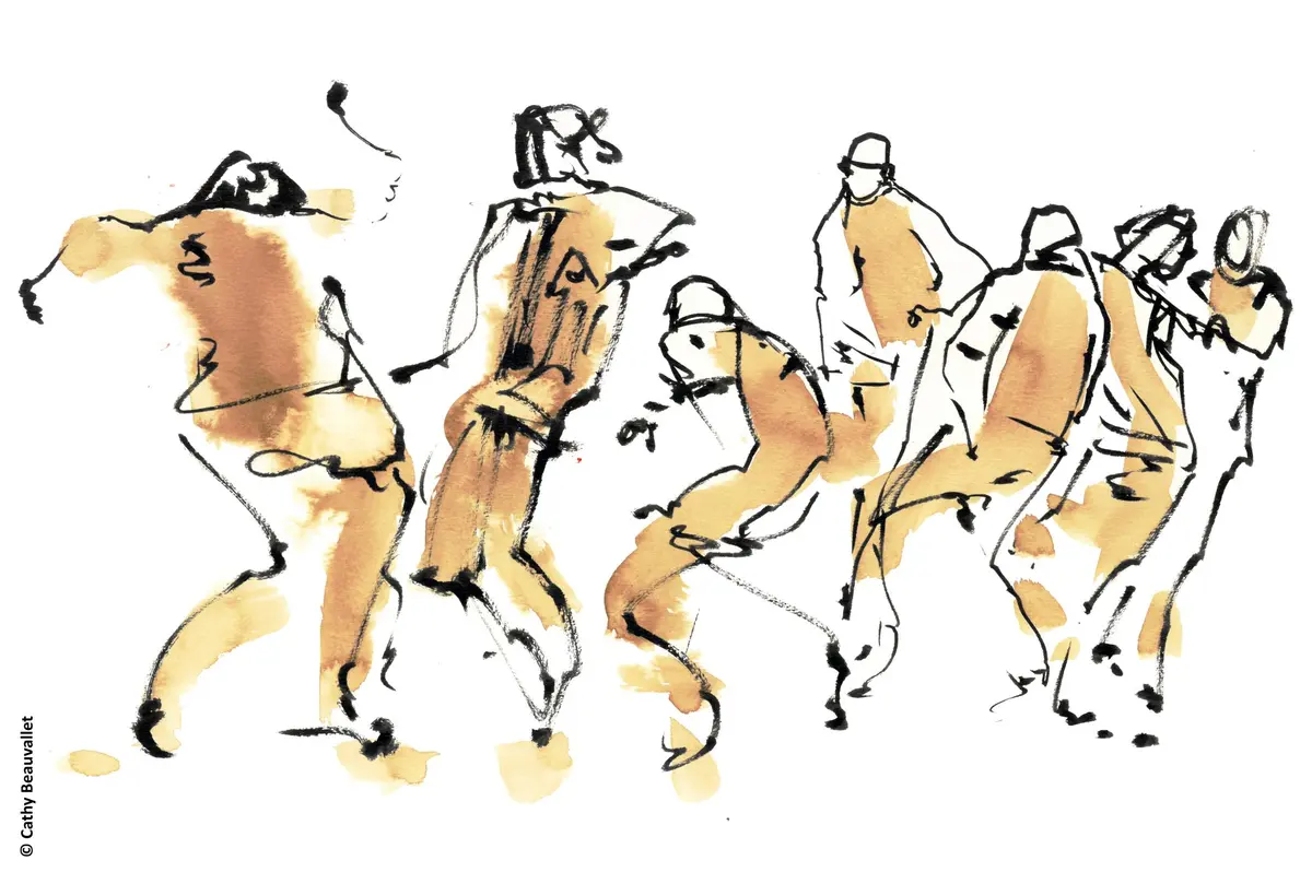 Exposition Dansons les dessins dansés
