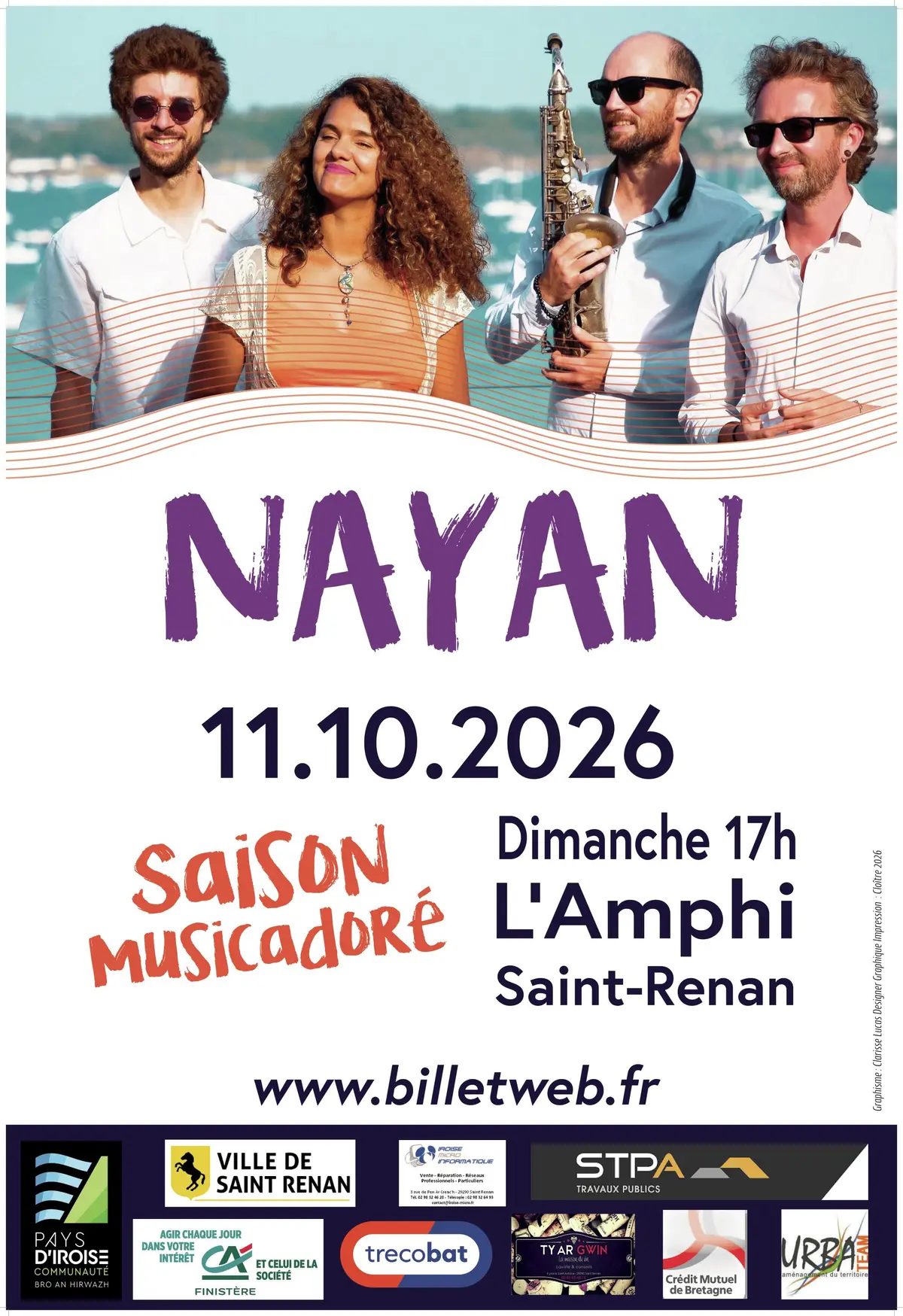 Saison Musicadoré Nayan