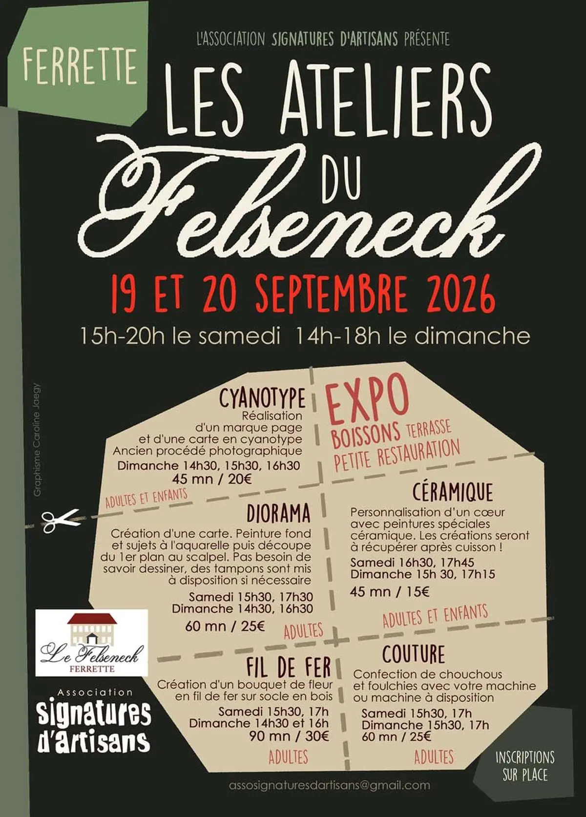 Les ateliers du Felseneck