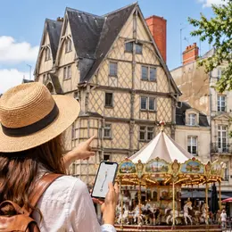 Jeu de piste Les incontournables d'Angers - Explorano