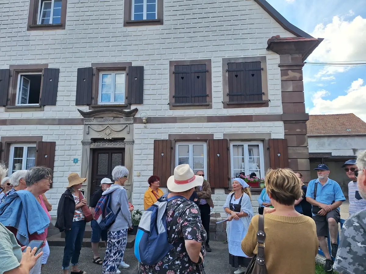 Visite guidée Le village de Petersbach