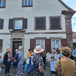 Visite guidée Le village de Petersbach