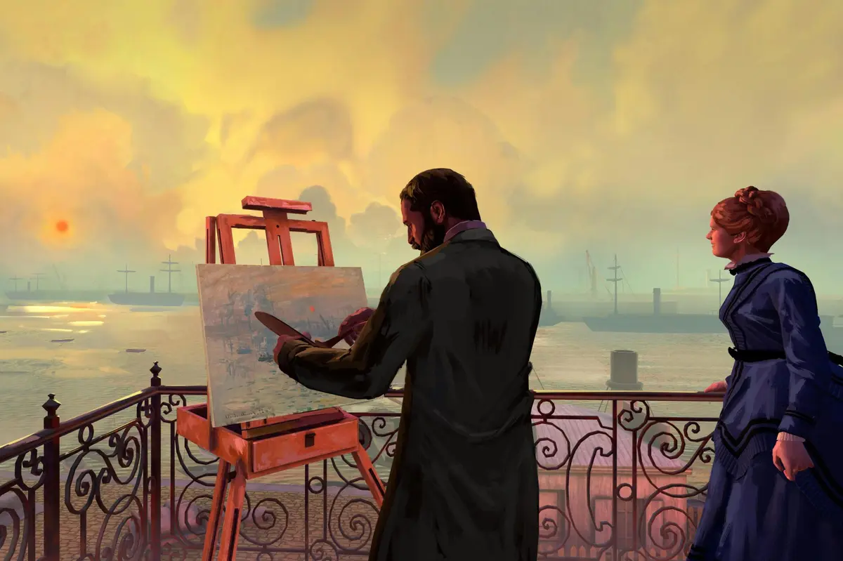 Soleil levant, Monet, Impressionnistes