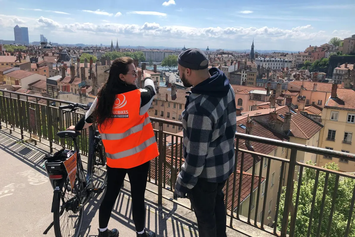 Vue panoramique de la ville