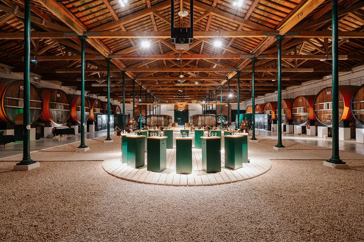 Domaine viticole Ste Anne et aire de dégustation