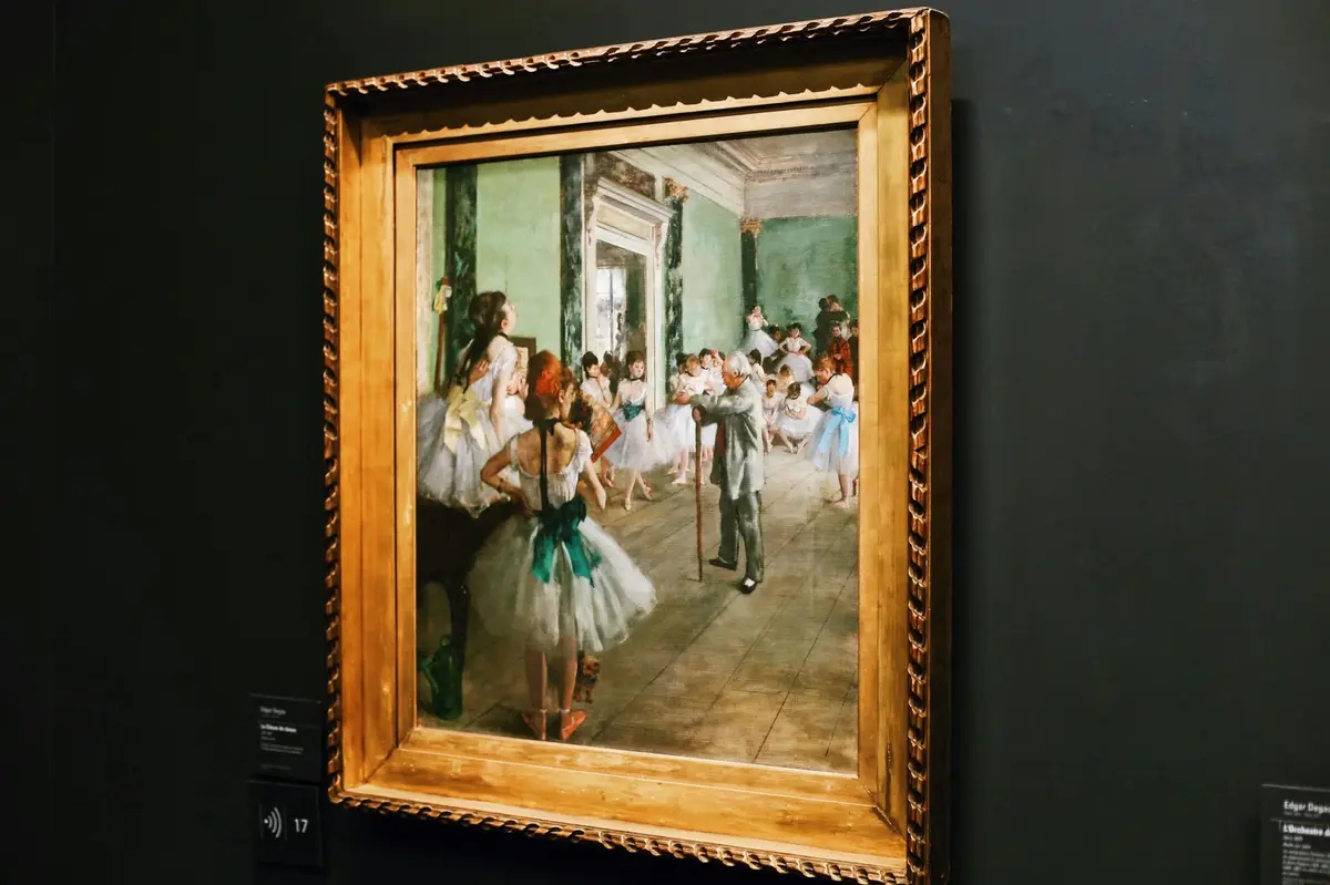 Degas at musee d orsay with babylon tours 