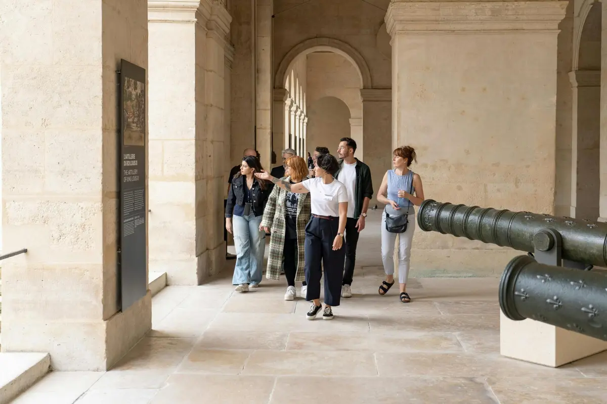 Musée de l'Armée - Les Invalides : Le tombeau de Napoléon - Visite guidée en petit groupe