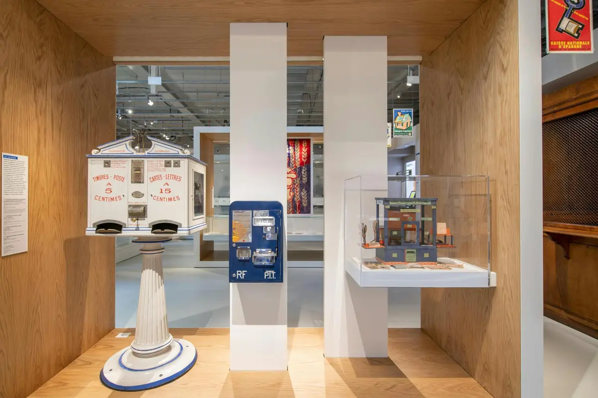 Exposition permanente - 3e étage Plateau - Activités financières