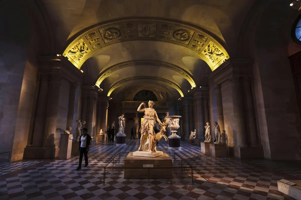 Musée du Louvre : Entrée réservée + Visite guidée en soirée