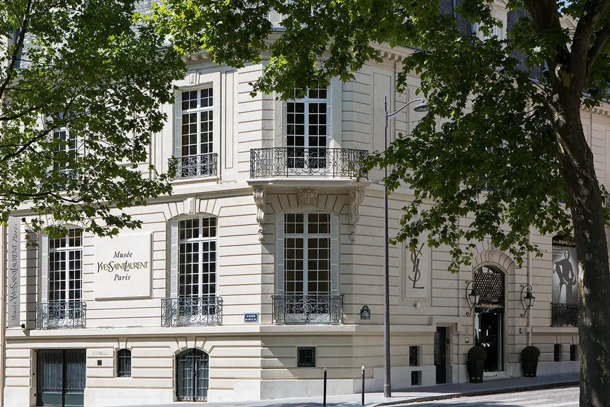 Musée Yves Saint Laurent Paris