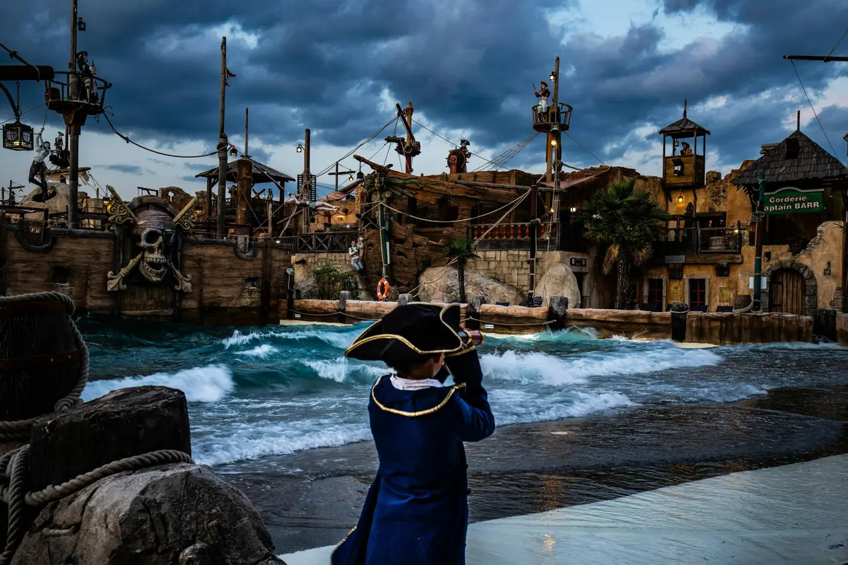 Parc aquatique Pirates World - Piscine à vagues