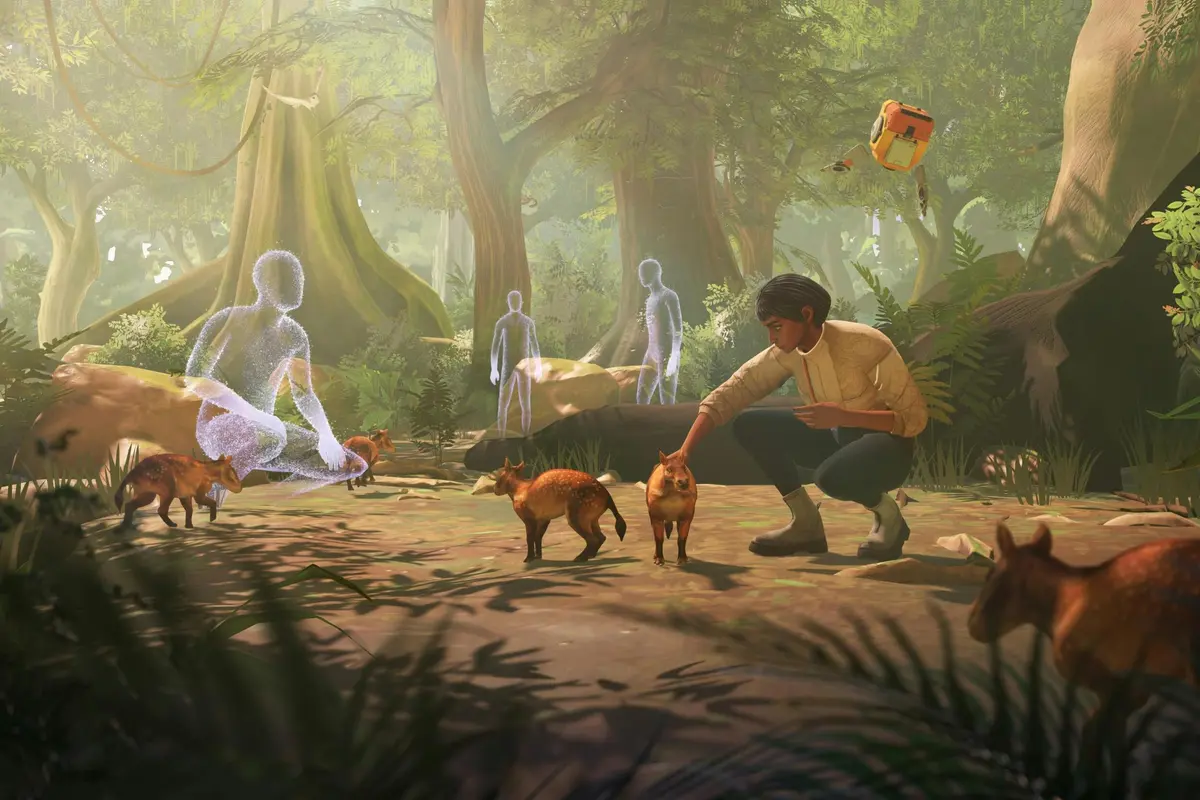 L'éocène, il y a 45 millions d'années