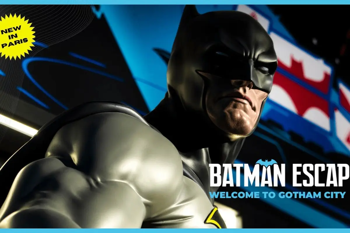 Batman Escape Room Paris