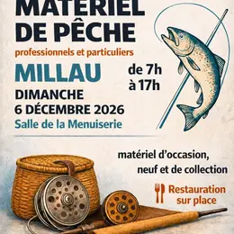 1re bourse de matériel de pêche