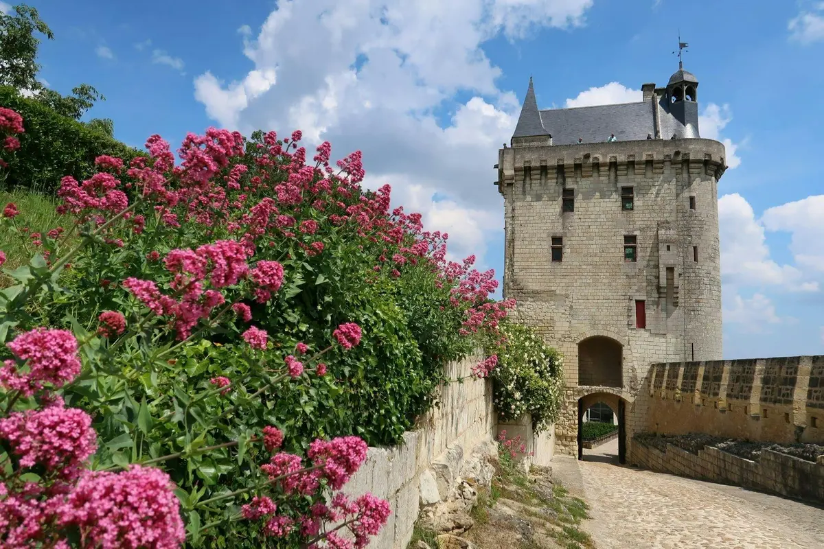 Forteresse de Chinon